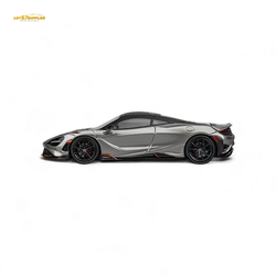 (Pre-Order) CM Model McLaren 765LT - Silver Gray 1:64 (ONLINE ORDER ONLY)