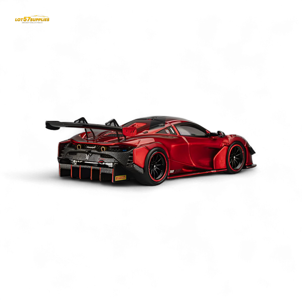(Pre-Order) CM Model McLaren 720S GT3X - Metallic Red 1:64 (ONLINE ORDER ONLY)