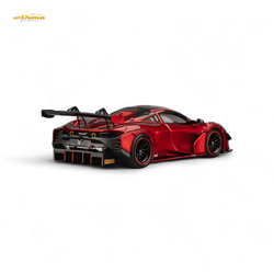 (Pre-Order) CM Model McLaren 720S GT3X - Metallic Red 1:64 (ONLINE ORDER ONLY)