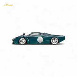 (Pre-Order) CM Model Pagani Codalunga - Green 1:64 (ONLINE ORDER ONLY)
