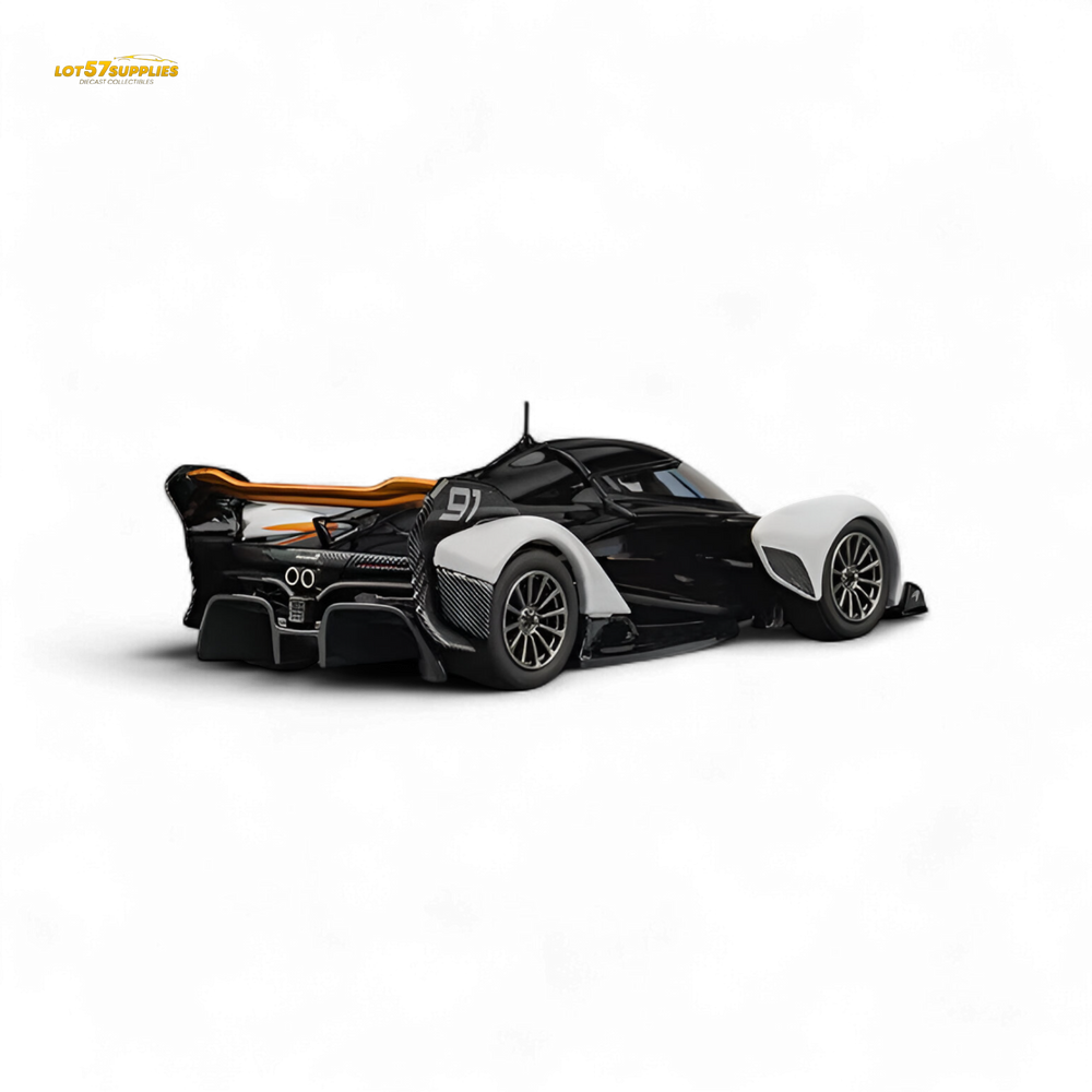 (Pre-Order) CM Model McLaren Solus GT - Black White 1:64 (ONLINE ORDER ONLY)