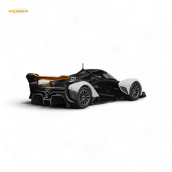 (Pre-Order) CM Model McLaren Solus GT - Black White 1:64 (ONLINE ORDER ONLY)