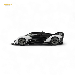 (Pre-Order) CM Model McLaren Solus GT - Black White 1:64 (ONLINE ORDER ONLY)