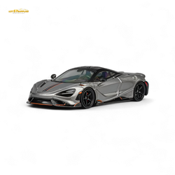 (Pre-Order) CM Model McLaren 765LT - Silver Gray 1:64 (ONLINE ORDER ONLY)