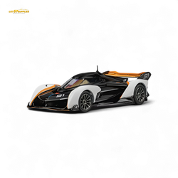 (Pre-Order) CM Model McLaren Solus GT - Black White 1:64 (ONLINE ORDER ONLY)
