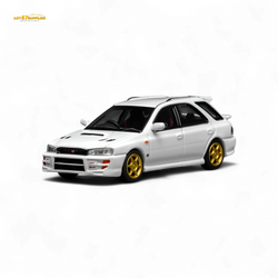 MOTORHELIX Subaru Impreza WRX STi Wagon 1:64
