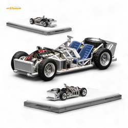(Pre-Order) Motorhelix Spaceframe w/ Engine - Birdcage 1:64 (ONLINE ORDER ONLY)