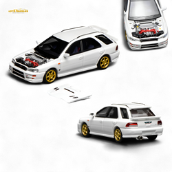 MOTORHELIX Subaru Impreza WRX STi Wagon 1:64