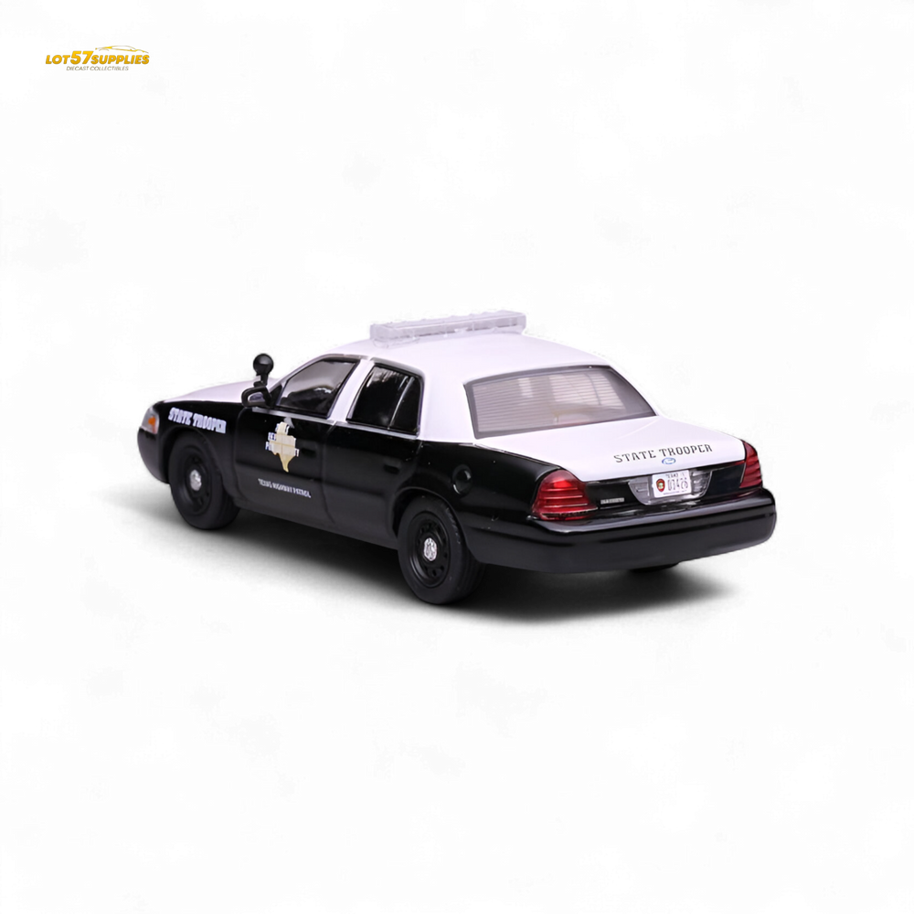 596 Ford Crown Victoria - Texas DPS Highway Patrol 1:64 (ONLINE ORDER ONLY)