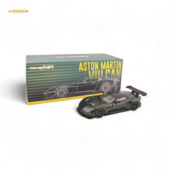 Fine Works64 Aston Martin Vulcan - Chameleon Green (2025 Foshan Convention and Exhibition) 1:64 (ONLINE ORDER ONLY)
