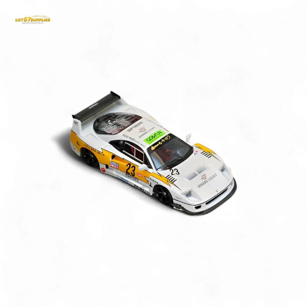 (Pre-Order) Ghost Player LBWK F40 - Yellow Flash #23 1:64 (ONLINE ORDER ONLY)