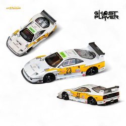 (Pre-Order) Ghost Player LBWK F40 - Yellow Flash #23 1:64 (ONLINE ORDER ONLY)