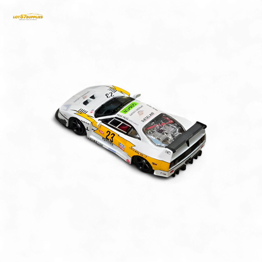 (Pre-Order) Ghost Player LBWK F40 - Yellow Flash #23 1:64 (ONLINE ORDER ONLY)