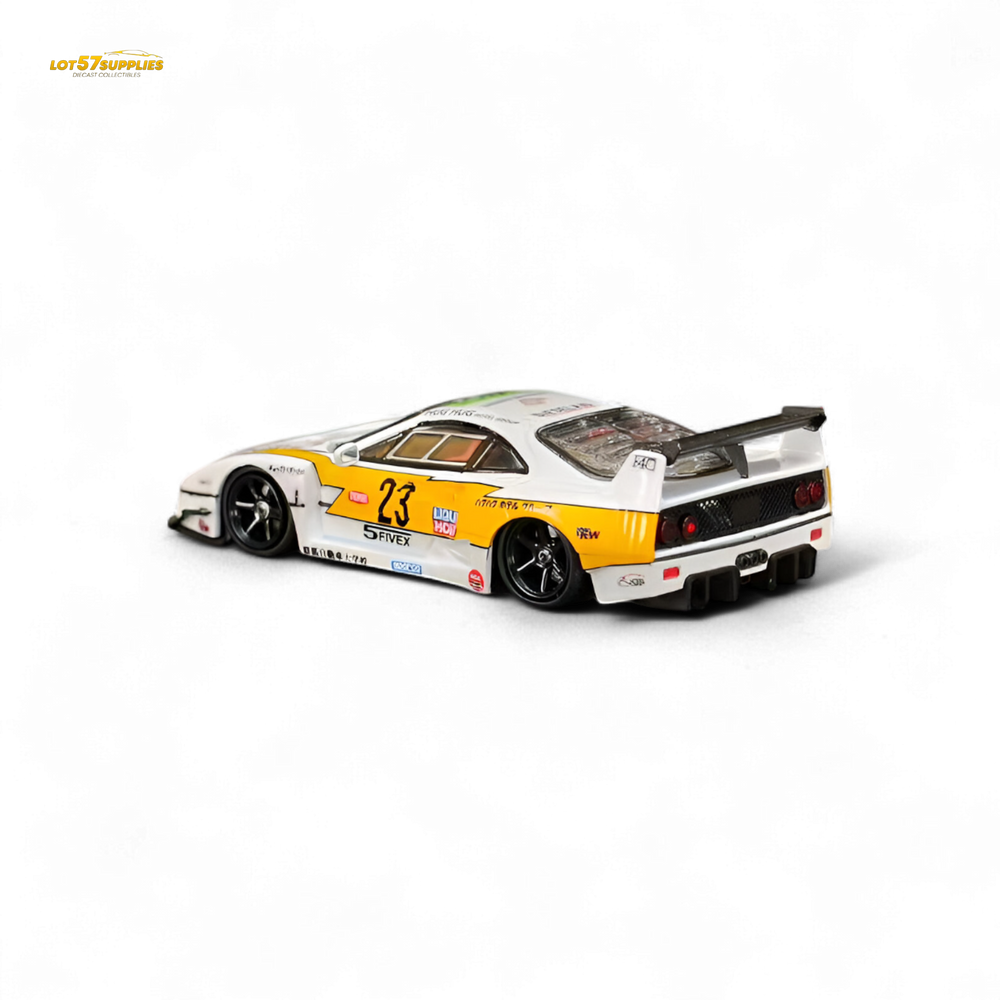 (Pre-Order) Ghost Player LBWK F40 - Yellow Flash #23 1:64 (ONLINE ORDER ONLY)