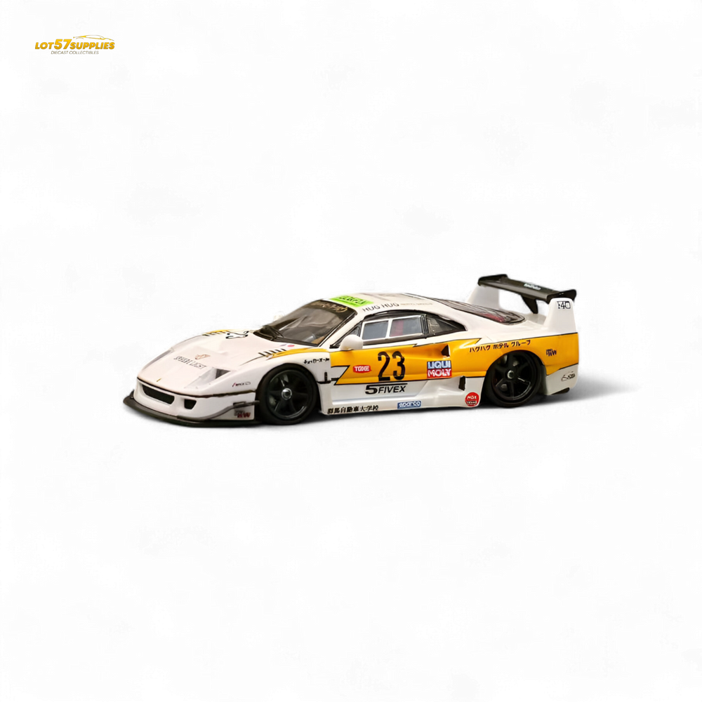 (Pre-Order) Ghost Player LBWK F40 - Yellow Flash #23 1:64 (ONLINE ORDER ONLY)