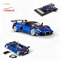 Rhino Model RM Hennessey Venom F5 - Blue 1:64 (ONLINE ORDER ONLY)