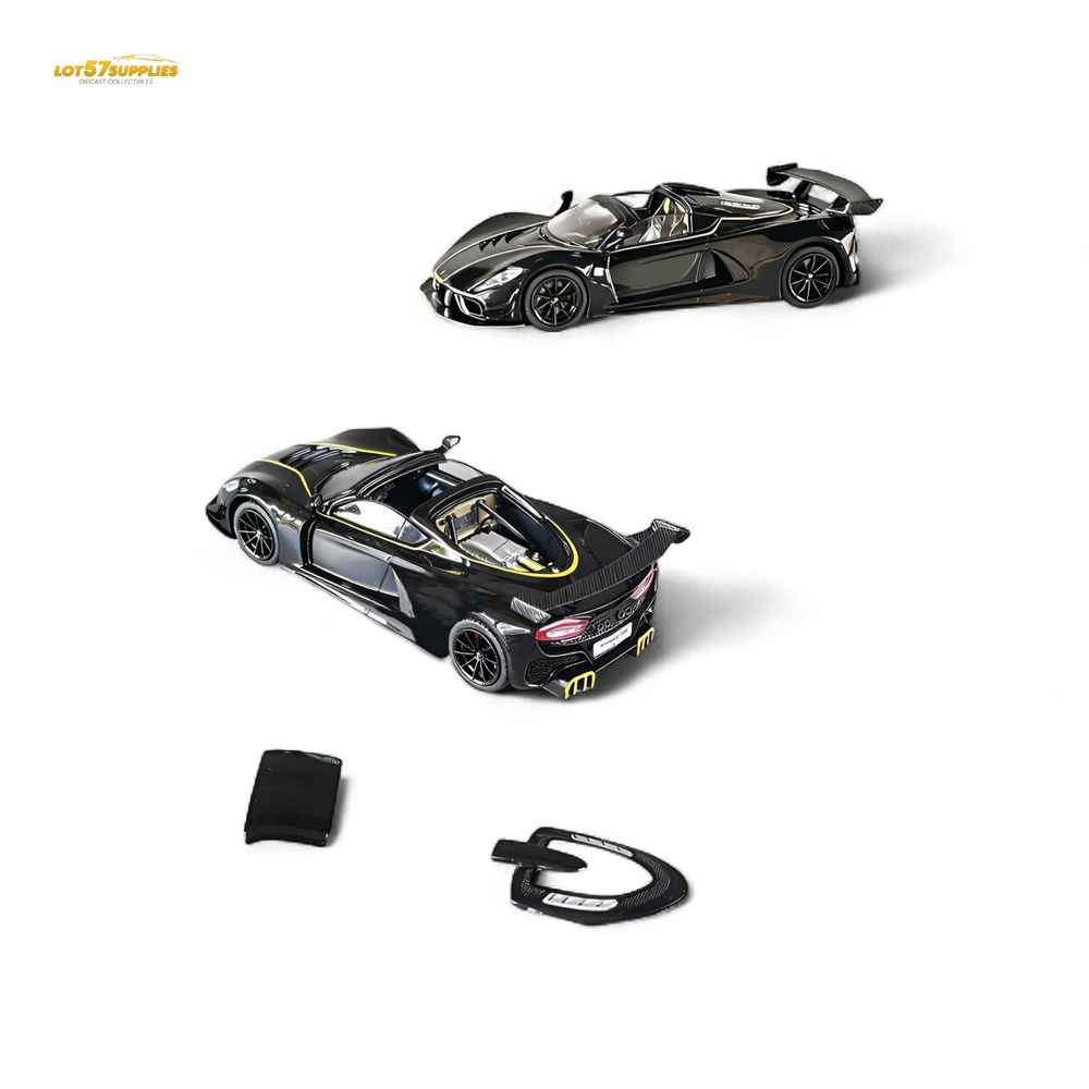 Rhino Model RM Hennessey Venom F5 - Black 1:64 (ONLINE ORDER ONLY)