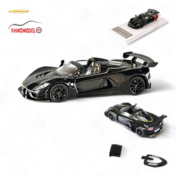 Rhino Model RM Hennessey Venom F5 - Black 1:64 (ONLINE ORDER ONLY)