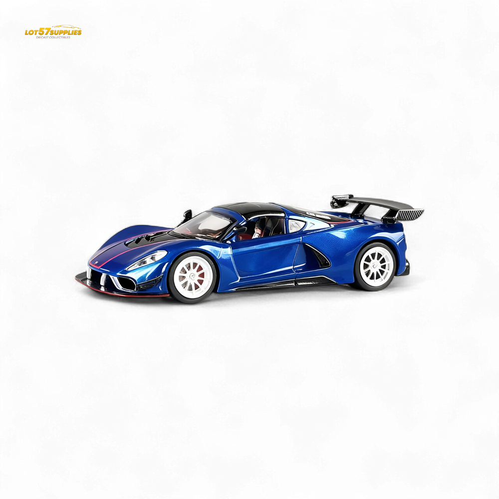 Rhino Model RM Hennessey Venom F5 - Blue 1:64 (ONLINE ORDER ONLY)