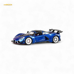 Rhino Model RM Hennessey Venom F5 - Blue 1:64 (ONLINE ORDER ONLY)