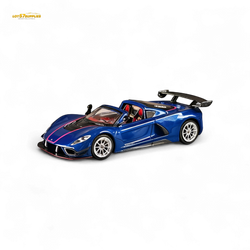 Rhino Model RM Hennessey Venom F5 - Blue 1:64 (ONLINE ORDER ONLY)