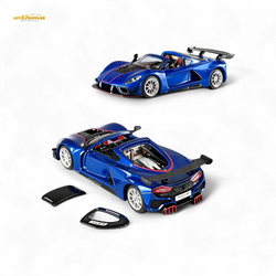 Rhino Model RM Hennessey Venom F5 - Blue 1:64 (ONLINE ORDER ONLY)