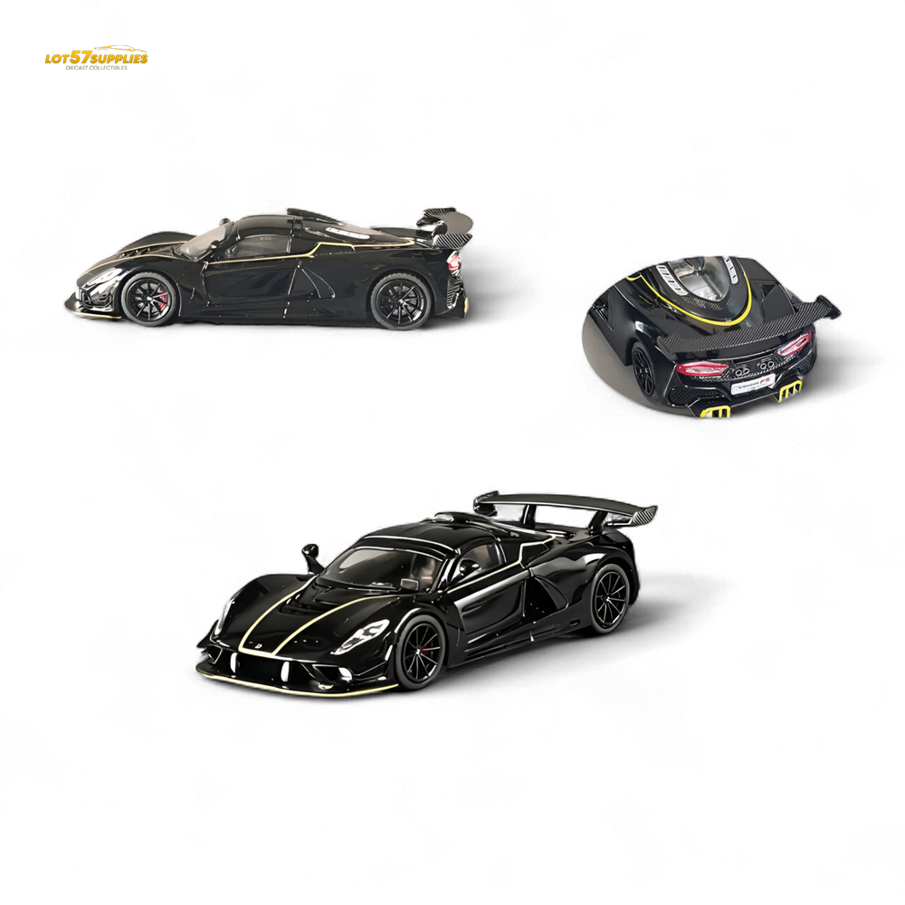 Rhino Model RM Hennessey Venom F5 - Black 1:64 (ONLINE ORDER ONLY)