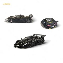 Rhino Model RM Hennessey Venom F5 - Black 1:64 (ONLINE ORDER ONLY)