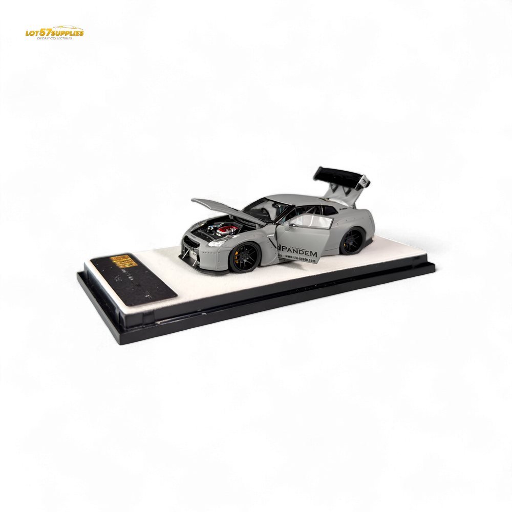 PGM Rocket Bunny R35 Combat Grey - Ordinary Version 1:64 (ONLINE ORDER ONLY)