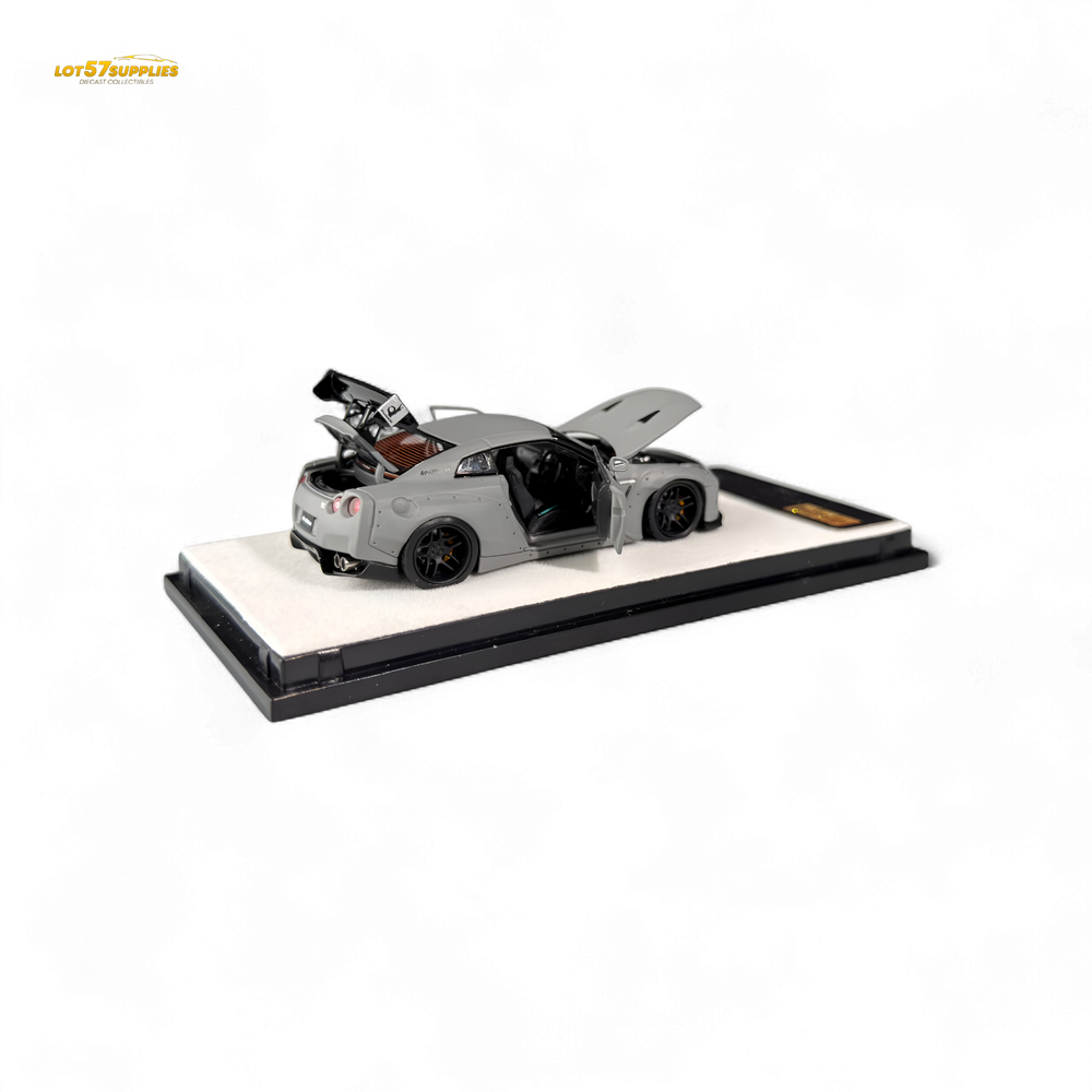 PGM Rocket Bunny R35 Combat Grey - Ordinary Version 1:64 (ONLINE ORDER ONLY)