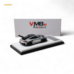 (Pre-Order) VMB Porsche 992 GT3 RS - GT Silver 1:64 (ONLINE ORDER ONLY)