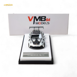(Pre-Order) VMB Porsche 992 GT3 RS - GT Silver 1:64 (ONLINE ORDER ONLY)