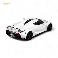(Pre-Order) SC Art Regera - Pearl White 1:64 (ONLINE ORDER ONLY)