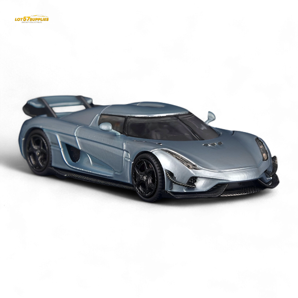 (Pre-Order) SC ART Regera - Glacier Blue 1:64 (ONLINE ORDER ONLY)