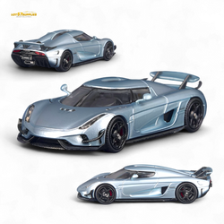 (Pre-Order) SC ART Regera - Glacier Blue 1:64 (ONLINE ORDER ONLY)