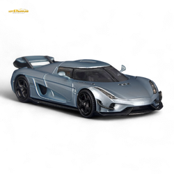 (Pre-Order) SC ART Regera - Glacier Blue 1:64 (ONLINE ORDER ONLY)