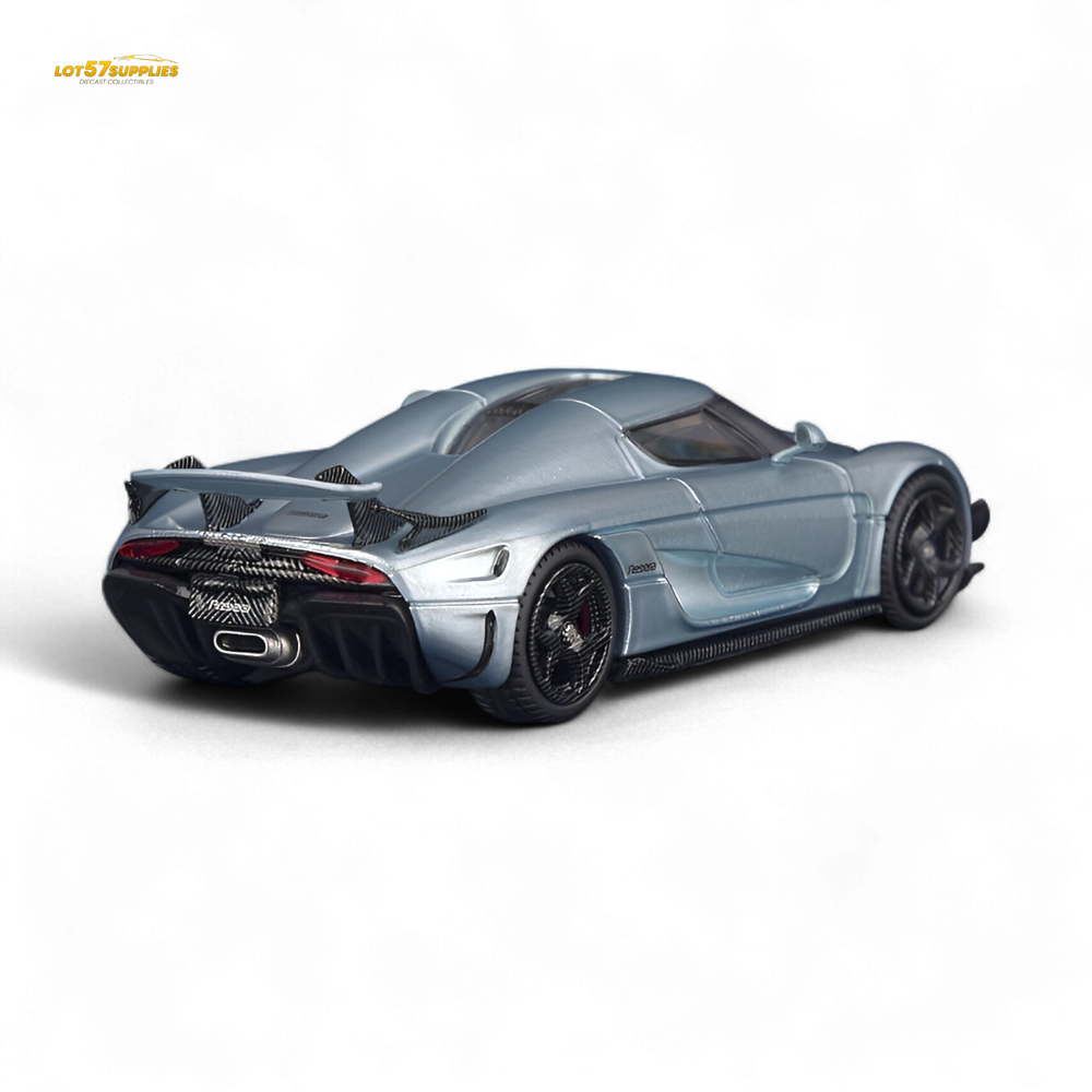 (Pre-Order) SC ART Regera - Glacier Blue 1:64 (ONLINE ORDER ONLY)
