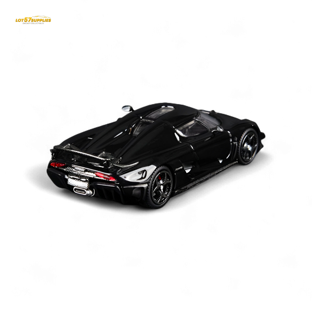 SC ART Regera Pearl Black 1:64