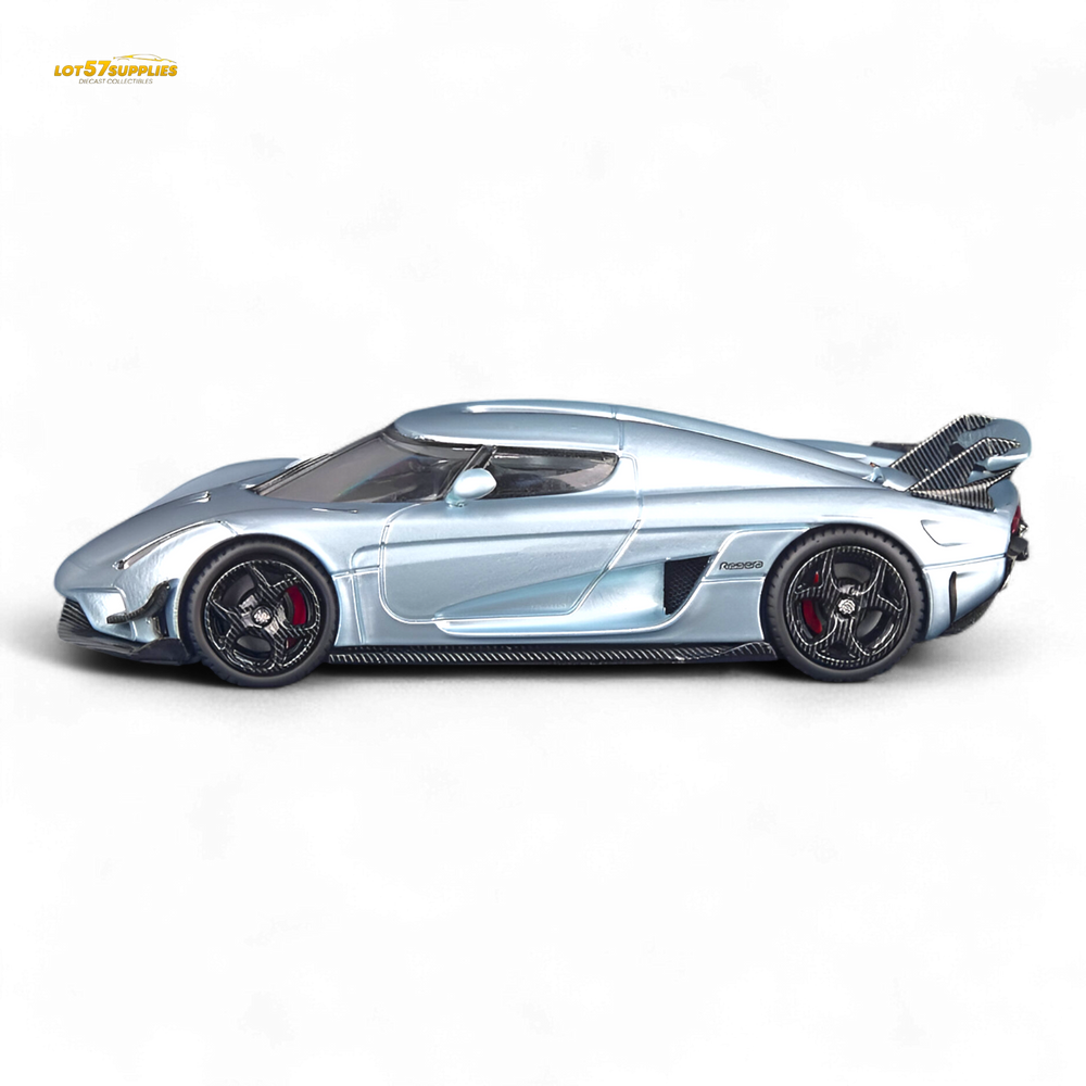 (Pre-Order) SC ART Regera - Glacier Blue 1:64 (ONLINE ORDER ONLY)