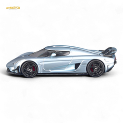 (Pre-Order) SC ART Regera - Glacier Blue 1:64 (ONLINE ORDER ONLY)
