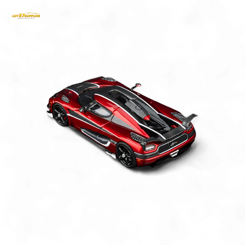 (Pre-Order) TPC Agera RS - Metallic Red 1:64 (ONLINE ORDER ONLY)