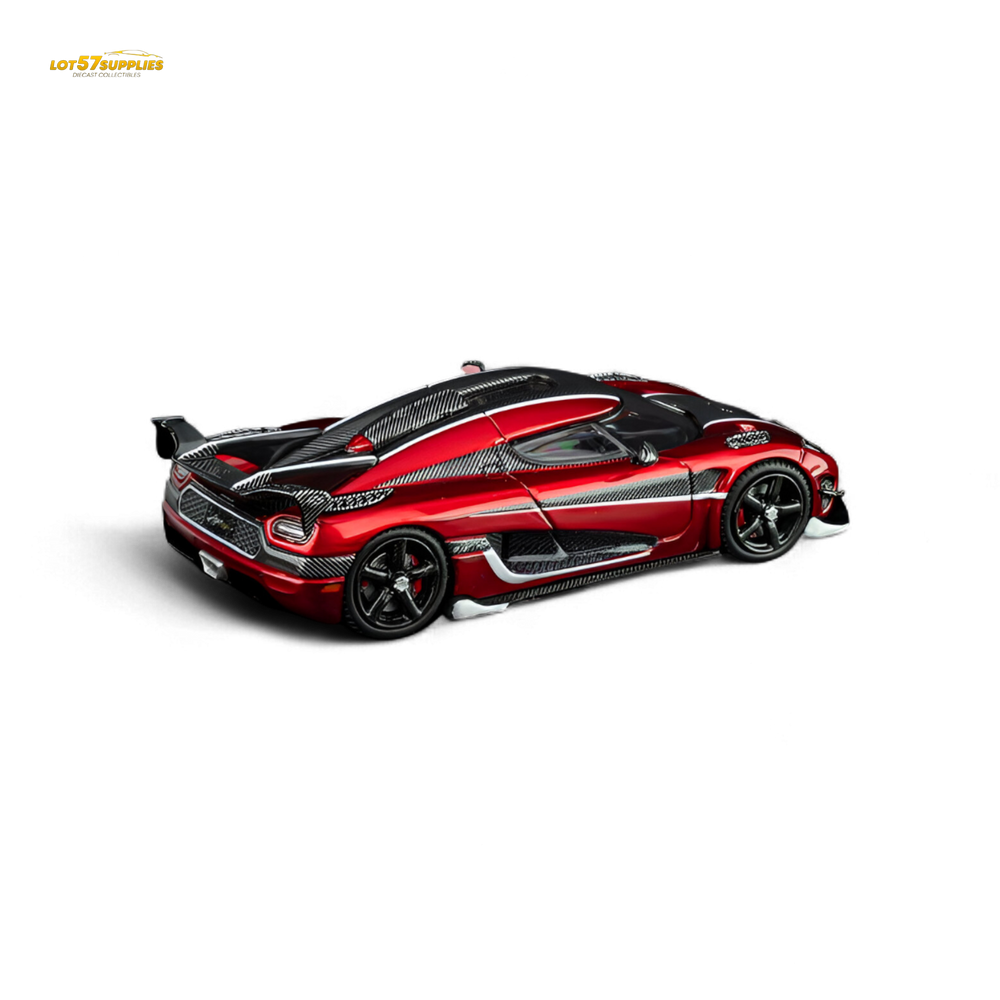 (Pre-Order) TPC Agera RS - Metallic Red 1:64 (ONLINE ORDER ONLY)
