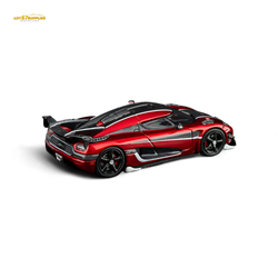 (Pre-Order) TPC Agera RS - Metallic Red 1:64 (ONLINE ORDER ONLY)