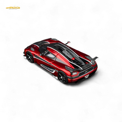 (Pre-Order) TPC Agera RS - Metallic Red 1:64 (ONLINE ORDER ONLY)