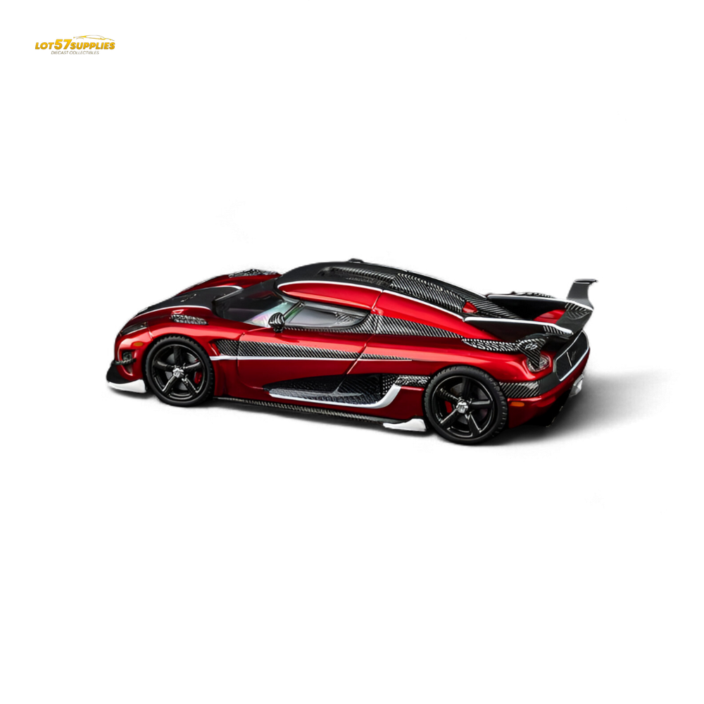 (Pre-Order) TPC Agera RS - Metallic Red 1:64 (ONLINE ORDER ONLY)