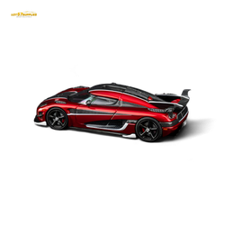 (Pre-Order) TPC Agera RS - Metallic Red 1:64 (ONLINE ORDER ONLY)