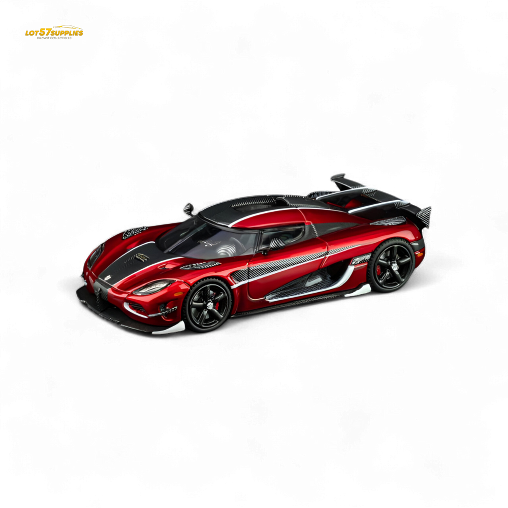 (Pre-Order) TPC Agera RS - Metallic Red 1:64 (ONLINE ORDER ONLY)