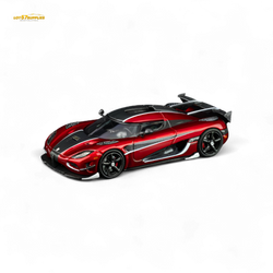 (Pre-Order) TPC Agera RS - Metallic Red 1:64 (ONLINE ORDER ONLY)