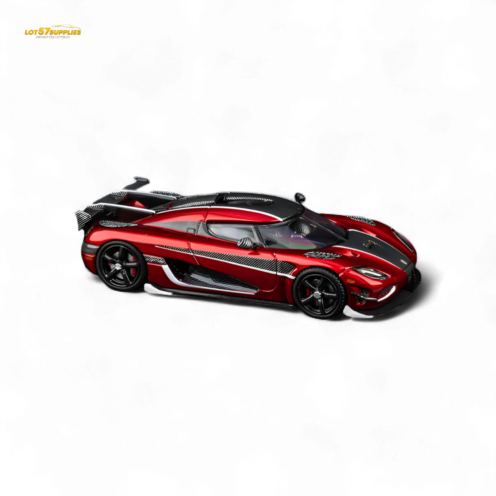 (Pre-Order) TPC Agera RS - Metallic Red 1:64 (ONLINE ORDER ONLY)