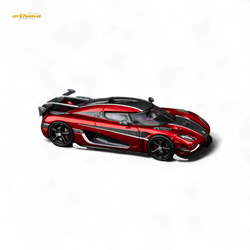 (Pre-Order) TPC Agera RS - Metallic Red 1:64 (ONLINE ORDER ONLY)